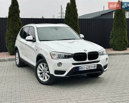 Білий БМВ Х3, об'ємом двигуна 2 л та пробігом 127 тис. км за 17900 $, фото 1 на Automoto.ua
