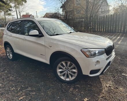 Белый БМВ Х3, объемом двигателя 2 л и пробегом 163 тыс. км за 16200 $, фото 1 на Automoto.ua