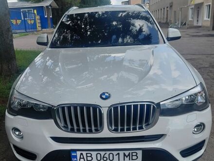 Белый БМВ Х3, объемом двигателя 2 л и пробегом 285 тыс. км за 16500 $, фото 1 на Automoto.ua