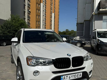 Білий БМВ Х3, об'ємом двигуна 3 л та пробігом 118 тис. км за 23800 $, фото 1 на Automoto.ua