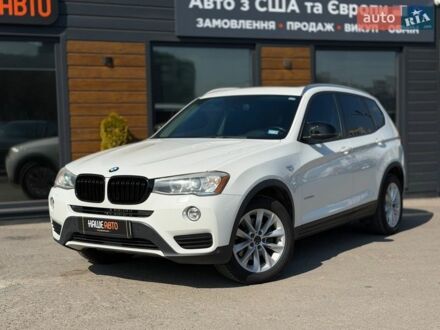Белый БМВ Х3, объемом двигателя 2 л и пробегом 189 тыс. км за 20850 $, фото 1 на Automoto.ua