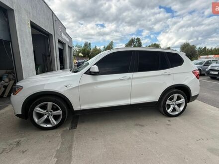 Білий БМВ Х3, об'ємом двигуна 2 л та пробігом 227 тис. км за 13000 $, фото 1 на Automoto.ua