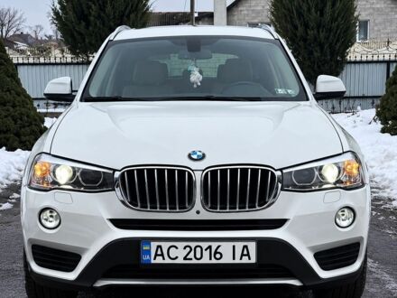 Білий БМВ Х3, об'ємом двигуна 2 л та пробігом 282 тис. км за 16999 $, фото 1 на Automoto.ua