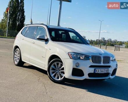 Белый БМВ Х3, объемом двигателя 2 л и пробегом 104 тыс. км за 17999 $, фото 1 на Automoto.ua