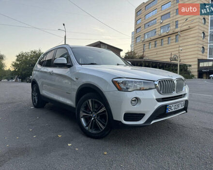 Білий БМВ Х3, об'ємом двигуна 2 л та пробігом 180 тис. км за 15300 $, фото 1 на Automoto.ua