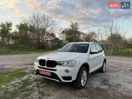 БМВ Х3 2016 у Дніпро (Дніпропетровську) на Automoto.ua Білий БМВ Х3, об'ємом двигуна 2 л та пробігом 210 тис. км за 15800 $, фото 1 на Automoto.ua