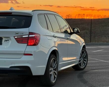 Білий БМВ Х3, об'ємом двигуна 2 л та пробігом 215 тис. км за 15500 $, фото 1 на Automoto.ua