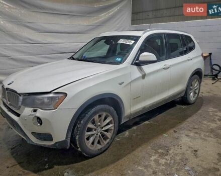 Белый БМВ Х3, объемом двигателя 2 л и пробегом 143 тыс. км за 3000 $, фото 1 на Automoto.ua