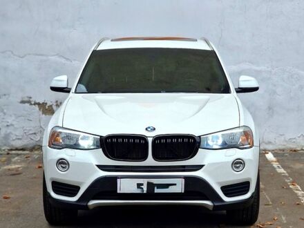 Белый БМВ Х3, объемом двигателя 2 л и пробегом 106 тыс. км за 18000 $, фото 1 на Automoto.ua