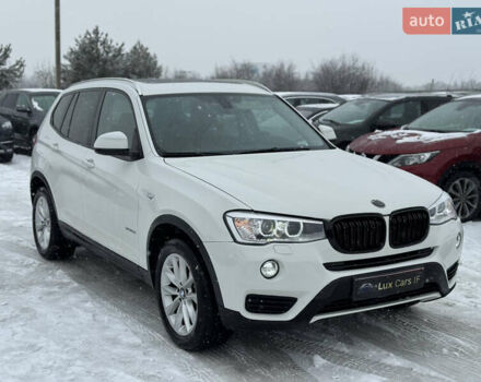Белый БМВ Х3, объемом двигателя 2 л и пробегом 180 тыс. км за 15500 $, фото 1 на Automoto.ua