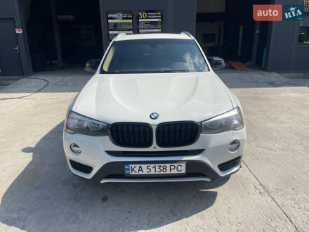 Білий БМВ Х3, об'ємом двигуна 2 л та пробігом 180 тис. км за 14300 $, фото 1 на Automoto.ua