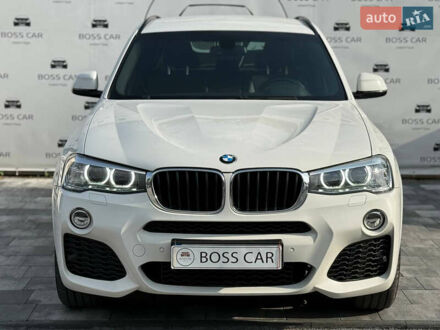 Белый БМВ Х3, объемом двигателя 2 л и пробегом 218 тыс. км за 21500 $, фото 1 на Automoto.ua