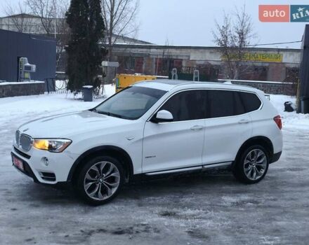 Белый БМВ Х3, объемом двигателя 2 л и пробегом 262 тыс. км за 14800 $, фото 1 на Automoto.ua