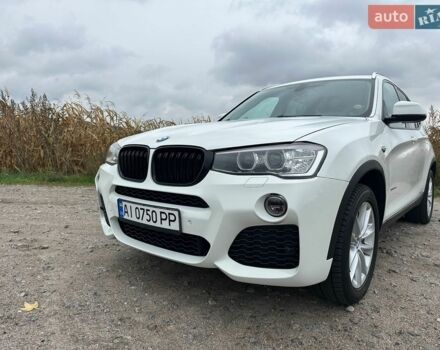 Белый БМВ Х3, объемом двигателя 2 л и пробегом 149 тыс. км за 18000 $, фото 1 на Automoto.ua