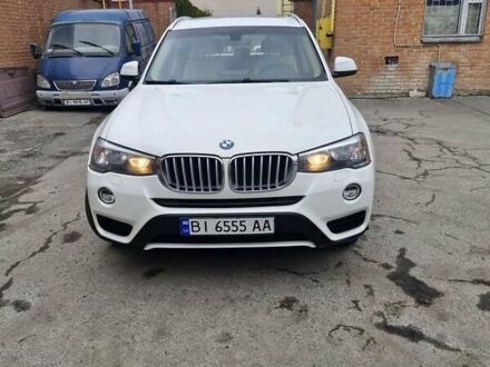 БМВ Х3 2016 в Полтаве на Automoto.ua Белый БМВ Х3, объемом двигателя 2 л и пробегом 173 тыс. км за 16000 $, фото 1 на Automoto.ua