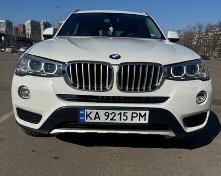 Белый БМВ Х3, объемом двигателя 2 л и пробегом 136 тыс. км за 16600 $, фото 1 на Automoto.ua