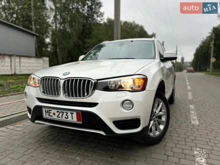 Білий БМВ Х3, об'ємом двигуна 2 л та пробігом 178 тис. км за 13499 $, фото 1 на Automoto.ua