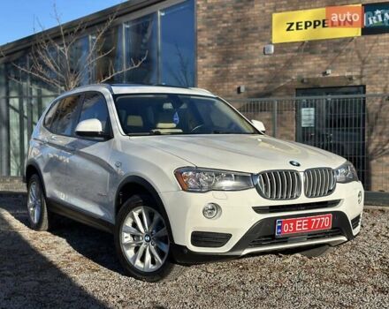 Білий БМВ Х3, об'ємом двигуна 2 л та пробігом 180 тис. км за 16250 $, фото 1 на Automoto.ua