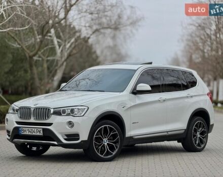 Белый БМВ Х3, объемом двигателя 2 л и пробегом 93 тыс. км за 18900 $, фото 1 на Automoto.ua
