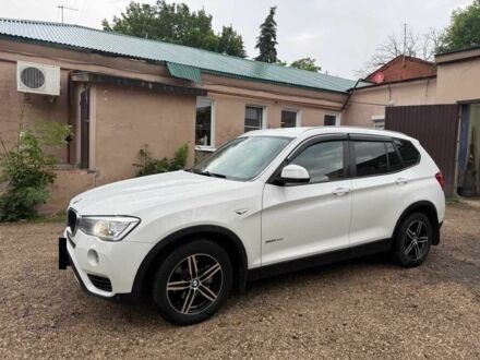 Білий БМВ Х3, об'ємом двигуна 2 л та пробігом 112 тис. км за 20000 $, фото 1 на Automoto.ua