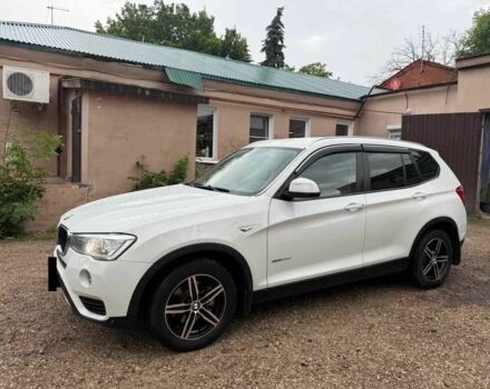 Білий БМВ Х3, об'ємом двигуна 2 л та пробігом 112 тис. км за 20000 $, фото 1 на Automoto.ua