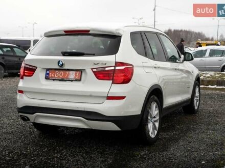 БМВ Х3 2016 в Львове на Automoto.ua Белый БМВ Х3, объемом двигателя 2 л и пробегом 201 тыс. км за 21000 $, фото 1 на Automoto.ua