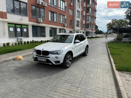 Белый БМВ Х3, объемом двигателя 2 л и пробегом 86 тыс. км за 18000 $, фото 1 на Automoto.ua