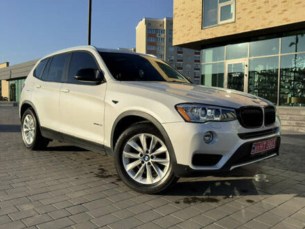 Білий БМВ Х3, об'ємом двигуна 2 л та пробігом 216 тис. км за 14999 $, фото 1 на Automoto.ua