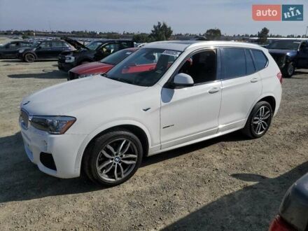 Белый БМВ Х3, объемом двигателя 2 л и пробегом 183 тыс. км за 3900 $, фото 1 на Automoto.ua