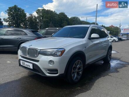 Белый БМВ Х3, объемом двигателя 2 л и пробегом 188 тыс. км за 16900 $, фото 1 на Automoto.ua