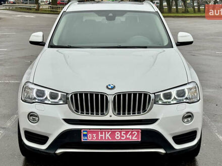 Белый БМВ Х3, объемом двигателя 2 л и пробегом 200 тыс. км за 16300 $, фото 1 на Automoto.ua