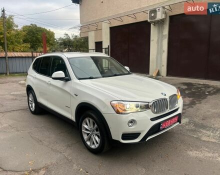 Белый БМВ Х3, объемом двигателя 2 л и пробегом 73 тыс. км за 17400 $, фото 1 на Automoto.ua