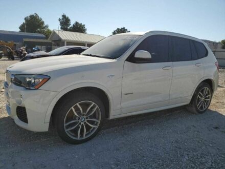 Білий БМВ Х3, об'ємом двигуна 2 л та пробігом 160 тис. км за 11500 $, фото 1 на Automoto.ua