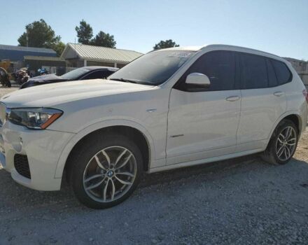 Белый БМВ Х3, объемом двигателя 2 л и пробегом 160 тыс. км за 11500 $, фото 1 на Automoto.ua