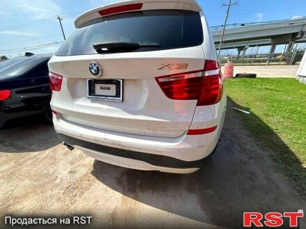 Белый БМВ Х3, объемом двигателя 2 л и пробегом 65 тыс. км за 12700 $, фото 1 на Automoto.ua