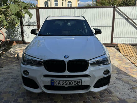 Белый БМВ Х3, объемом двигателя 3 л и пробегом 94 тыс. км за 25500 $, фото 1 на Automoto.ua