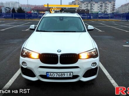 Белый БМВ Х3, объемом двигателя 2 л и пробегом 150 тыс. км за 20000 $, фото 1 на Automoto.ua