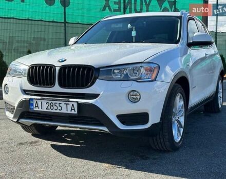 Білий БМВ Х3, об'ємом двигуна 2 л та пробігом 187 тис. км за 14999 $, фото 1 на Automoto.ua