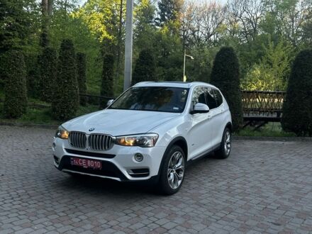 БМВ Х3 2016 в Трускавце на Automoto.ua Белый БМВ Х3, объемом двигателя 2 л и пробегом 158 тыс. км за 18500 $, фото 1 на Automoto.ua