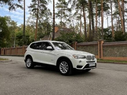 Білий БМВ Х3, об'ємом двигуна 2 л та пробігом 150 тис. км за 19000 $, фото 1 на Automoto.ua