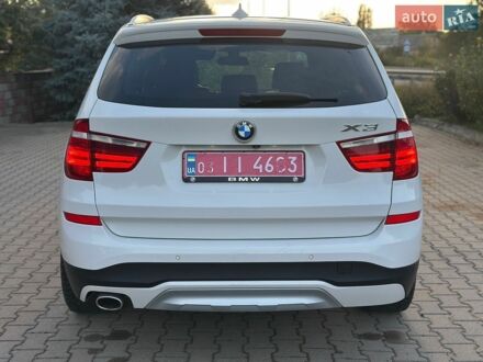 Белый БМВ Х3, объемом двигателя 2 л и пробегом 203 тыс. км за 16500 $, фото 1 на Automoto.ua