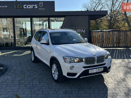 Белый БМВ Х3, объемом двигателя 2 л и пробегом 137 тыс. км за 16900 $, фото 1 на Automoto.ua