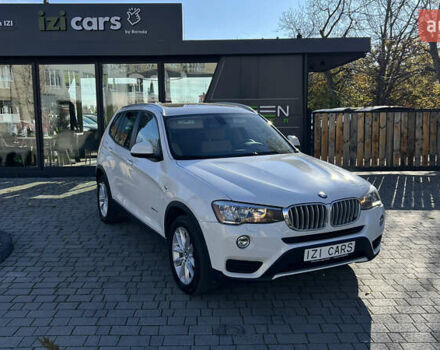 БМВ Х3 2016 у Львові на Automoto.ua Білий БМВ Х3, об'ємом двигуна 2 л та пробігом 137 тис. км за 16900 $, фото 1 на Automoto.ua