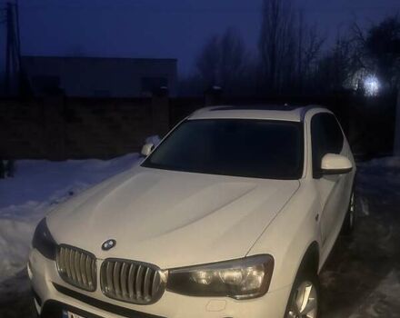 Белый БМВ Х3, объемом двигателя 2 л и пробегом 230 тыс. км за 15500 $, фото 1 на Automoto.ua