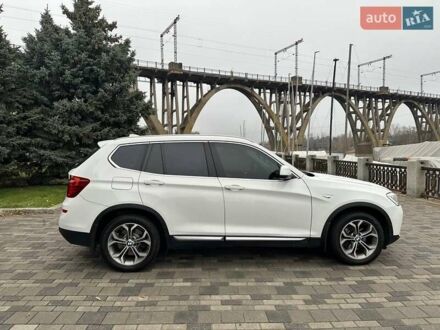 БМВ Х3 2016 в Днепре (Днепропетровске) на Automoto.ua Белый БМВ Х3, объемом двигателя 2 л и пробегом 152 тыс. км за 17500 $, фото 1 на Automoto.ua