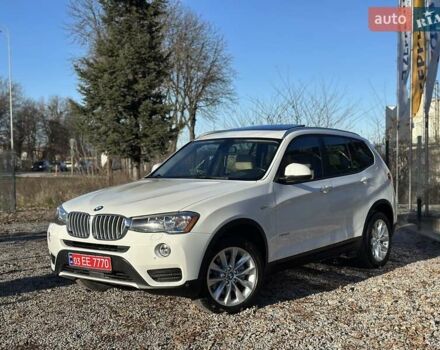 Белый БМВ Х3, объемом двигателя 2 л и пробегом 181 тыс. км за 15999 $, фото 1 на Automoto.ua