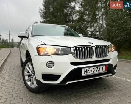 Белый БМВ Х3, объемом двигателя 2 л и пробегом 179 тыс. км за 13499 $, фото 1 на Automoto.ua