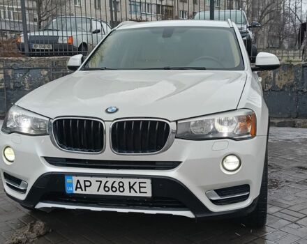 Белый БМВ Х3, объемом двигателя 2 л и пробегом 209 тыс. км за 18800 $, фото 1 на Automoto.ua