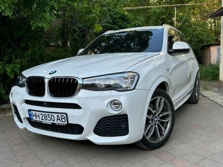 Белый БМВ Х3, объемом двигателя 2 л и пробегом 193 тыс. км за 22500 $, фото 1 на Automoto.ua