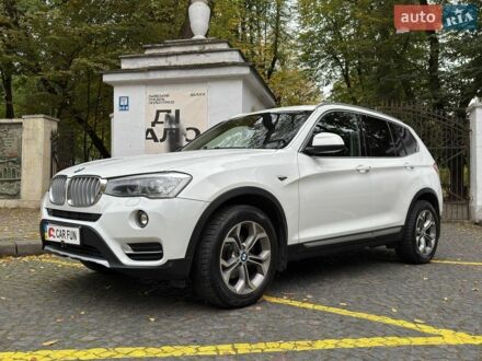 Белый БМВ Х3, объемом двигателя 2 л и пробегом 113 тыс. км за 17500 $, фото 1 на Automoto.ua